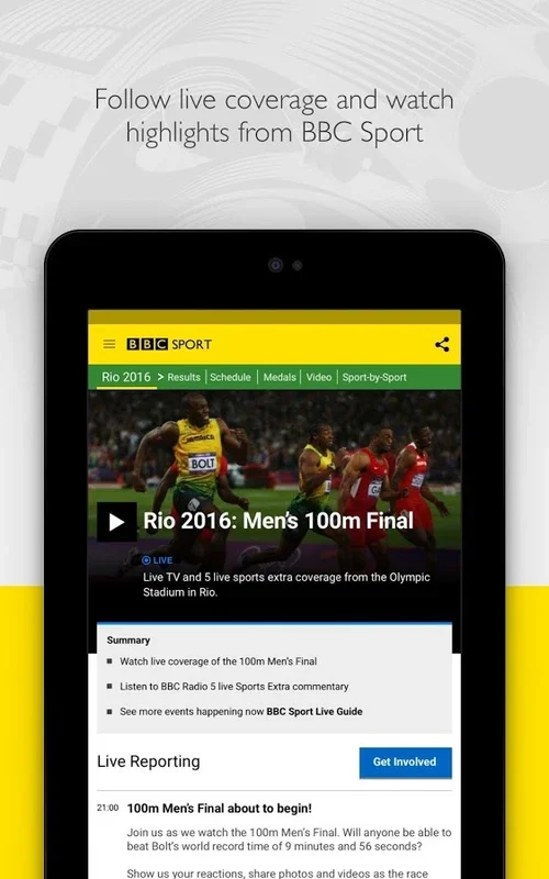 BBC Sport for Android - Your Ultimate Sports Companion