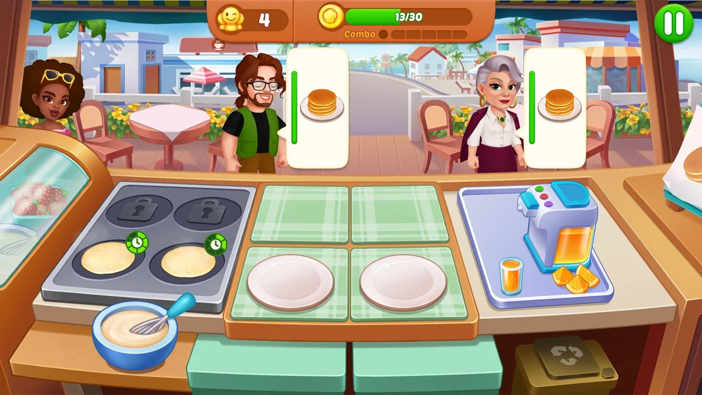 Crazy Cooking Diner for Android: A Fun Culinary Gaming Experience