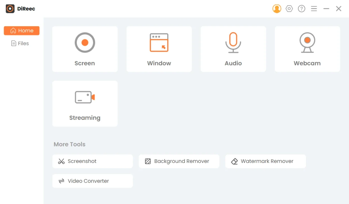 DiReec Screen Recorder for Windows: Versatile Screen Recording