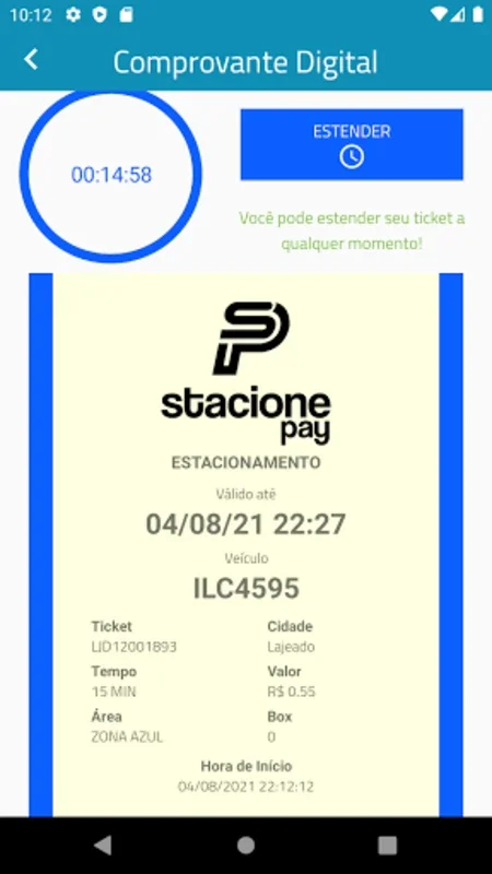 Stacione Pay for Android - Effortless Parking Solution