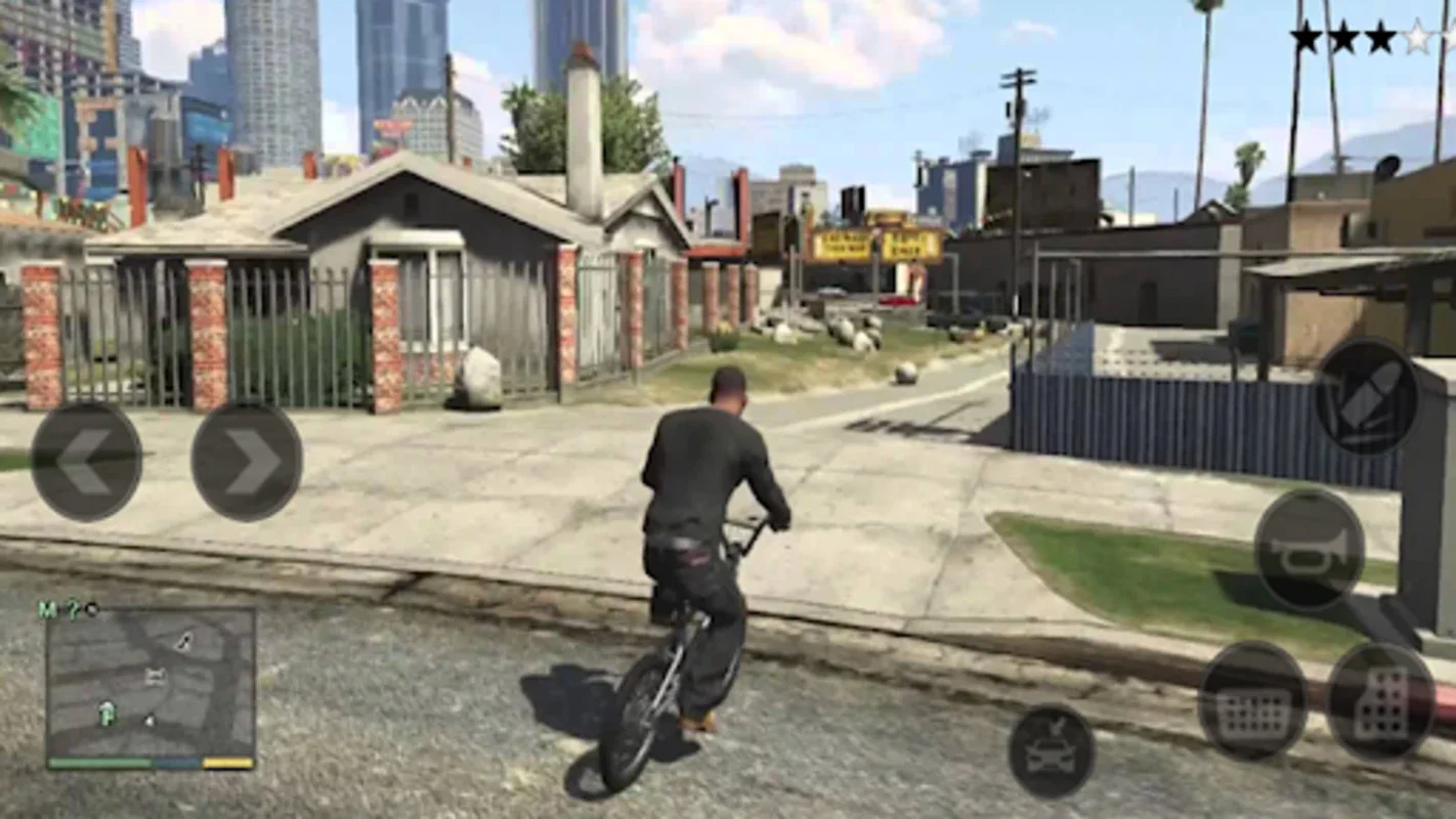 GTA Gameplay: Immersive GTA-Inspired Los Santos in Minecraft PE for Android