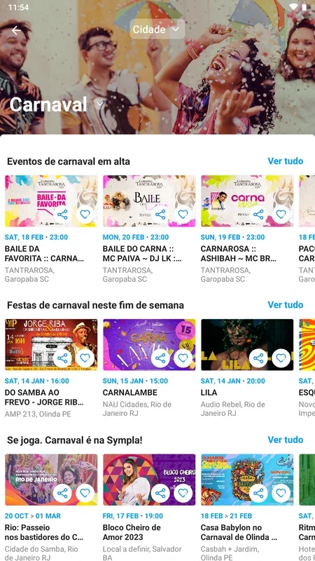 Sympla for Android: Discover Brazilian Cultural Events