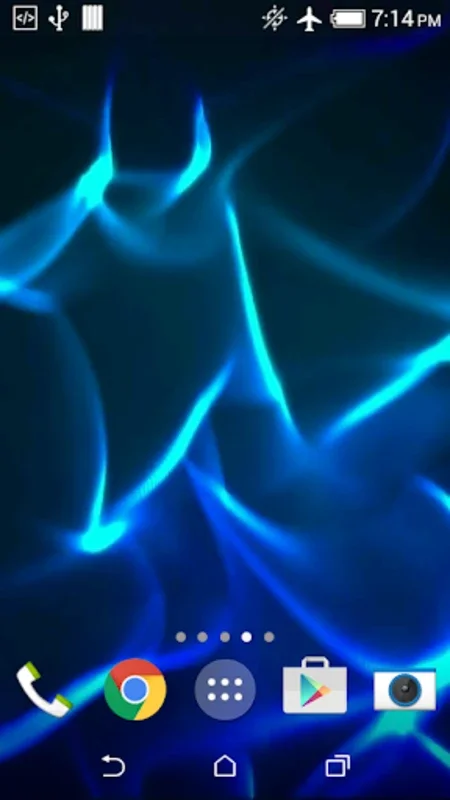 Blue Flames Live Wallpaper for Android - Enhance Your Screen