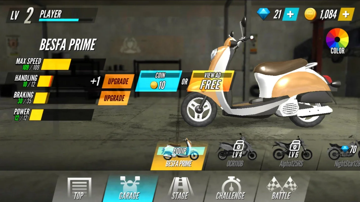 Motorcycle Racing Champion for Android - Thrilling Racing Experience