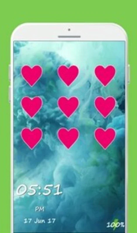 Love Pattern Lock Screen for Android - Secure with Love