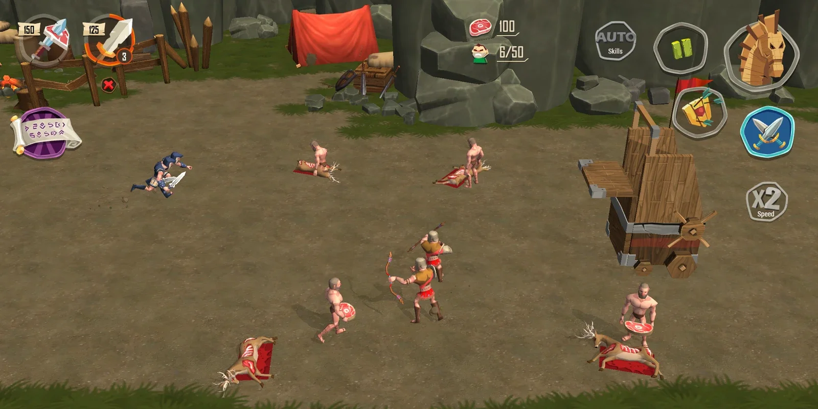 Trojan War for Android - Immersive Strategy Experience