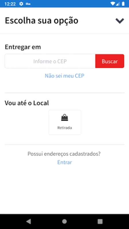 Estação Rebouças for Android - Effortless Food Ordering