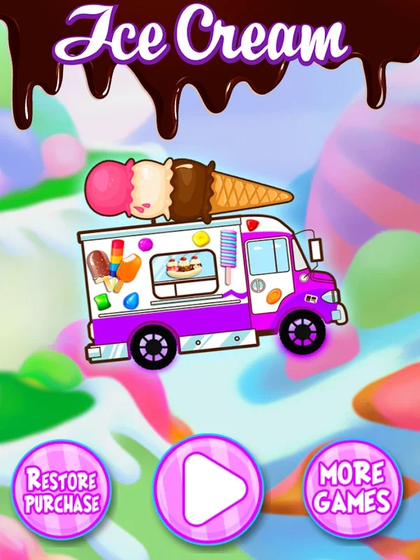 Ice Cream Truck Games for Android - Endless Entertainment