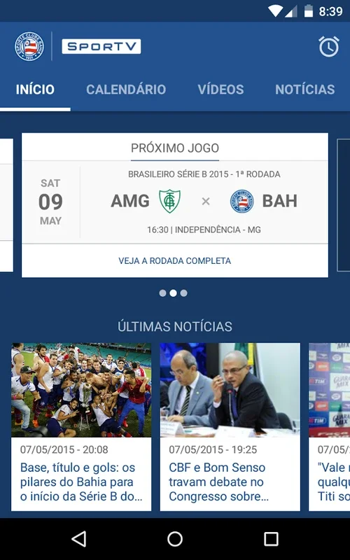 Bahia for Android: The Ultimate Sports App