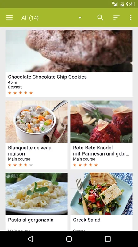 COOKmate for Android - Manage Your Recipes