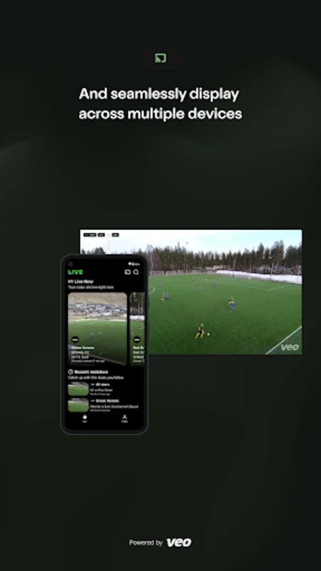 Veo Live for Android: Unrivaled Live Sports Streaming