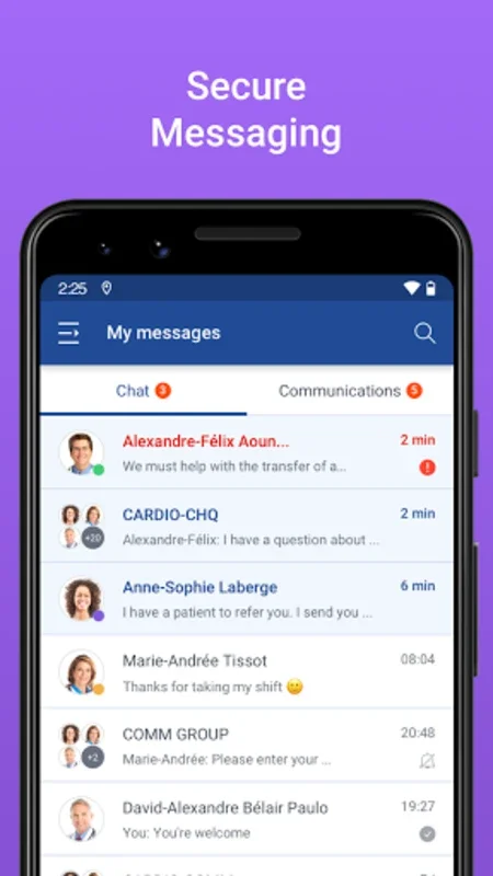 PetalMD - Physician Scheduling and Messaging for Android