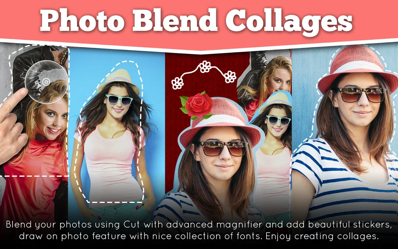 Photo Blend Collages for Android: Create Stunning Collages