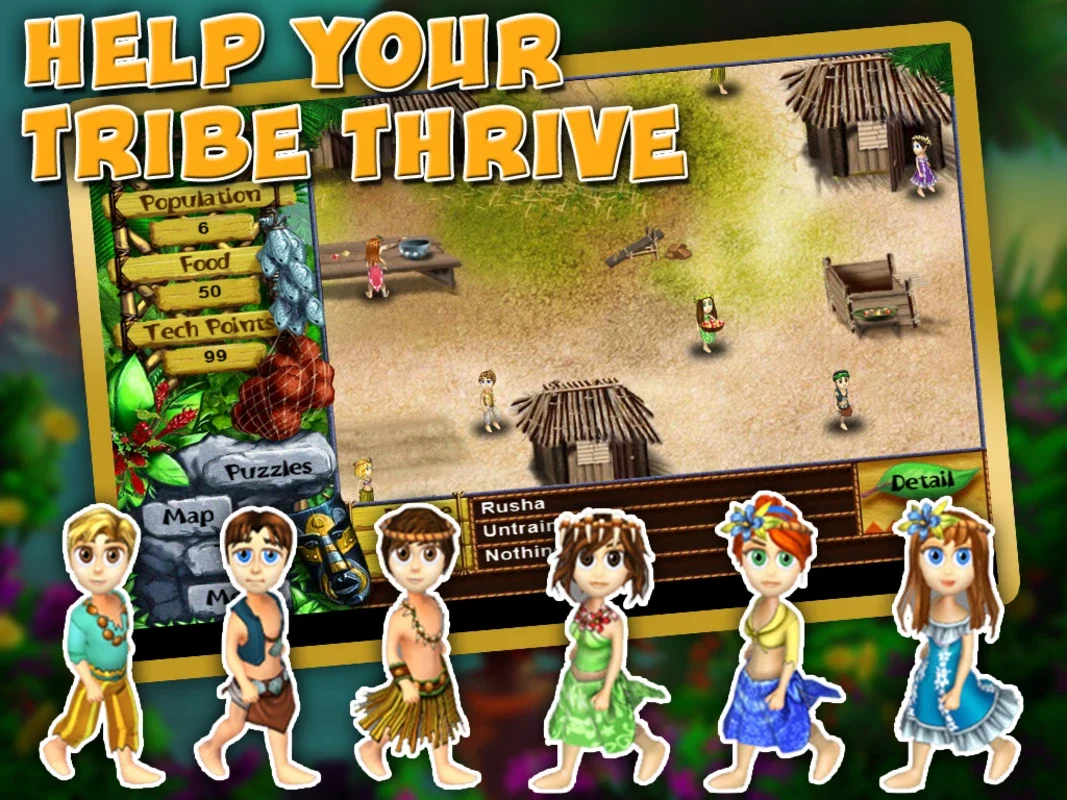 Virtual Villagers: Origins for Android - No Downloading Required