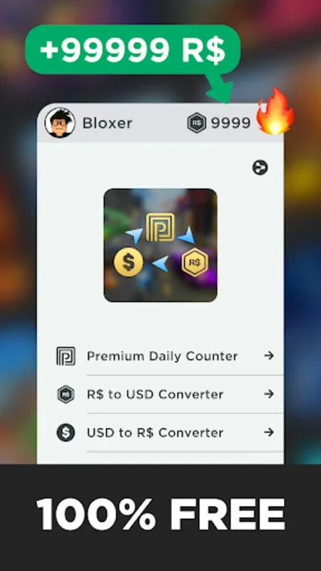 Get Robux Counter and RBX Calc for Android - Accurately Track and Convert Robux