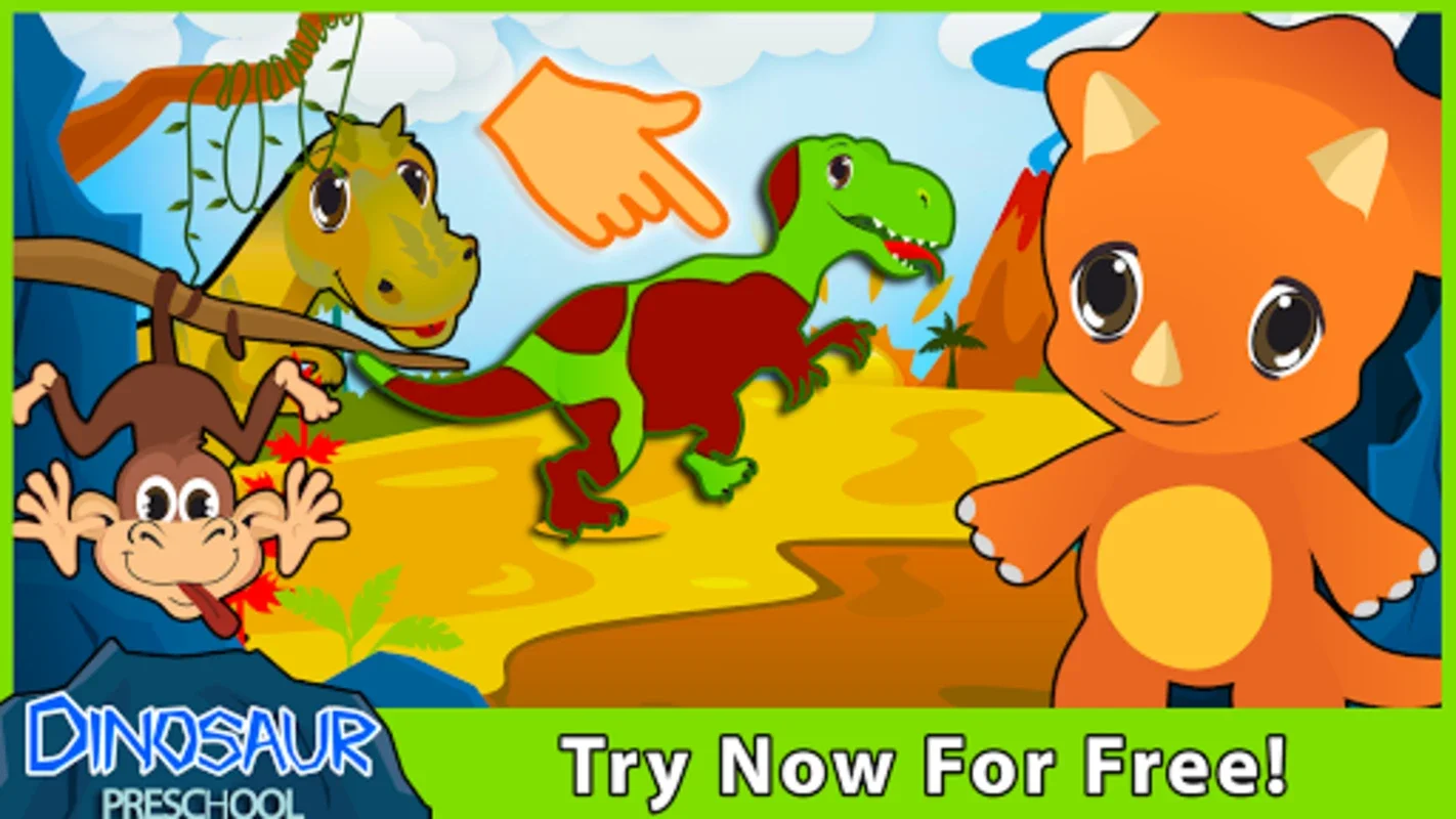 Dinosaur Games Free for Kids for Android - Enhance Skills