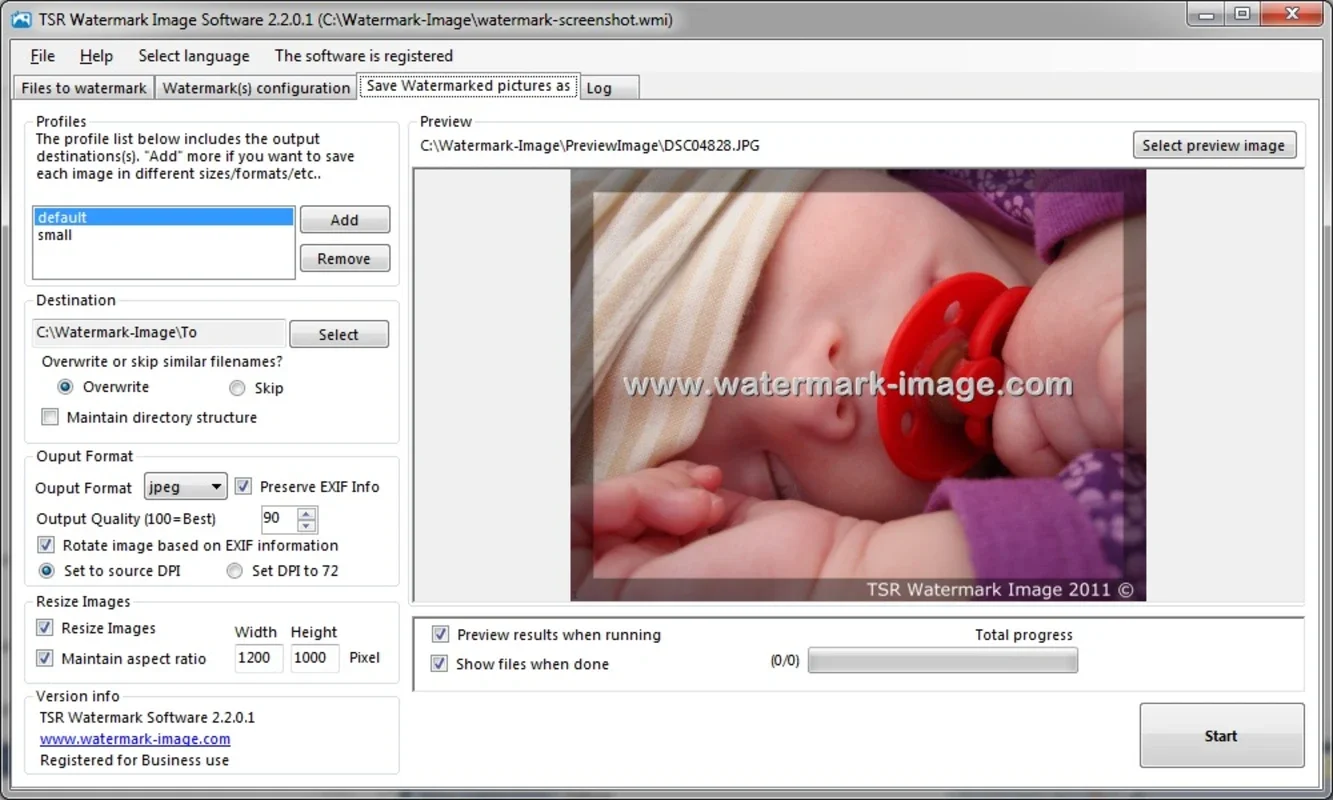 Watermark Image for Windows - Secure Your Images Easily