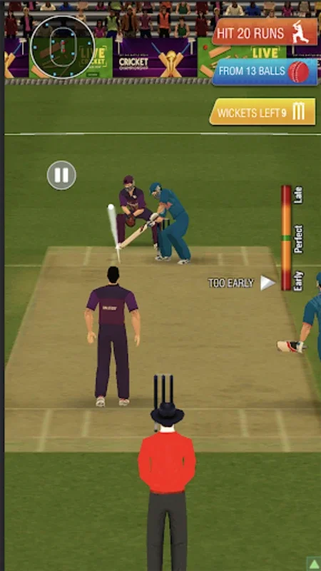 Real World T20 Cricket Games for Android - No Downloading Needed