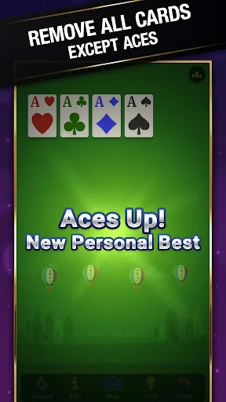 Aces Up Solitaire for Android: Strategic Card Game