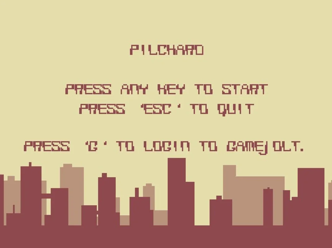 Pilchard for Windows - A Simple yet Challenging 2D Platformer