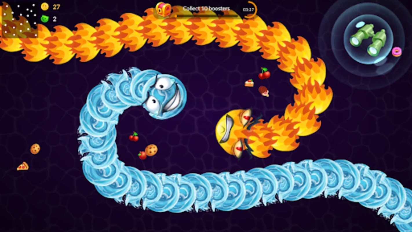 Snake vs Worms io Game for Android - Download the APK from AppHuts