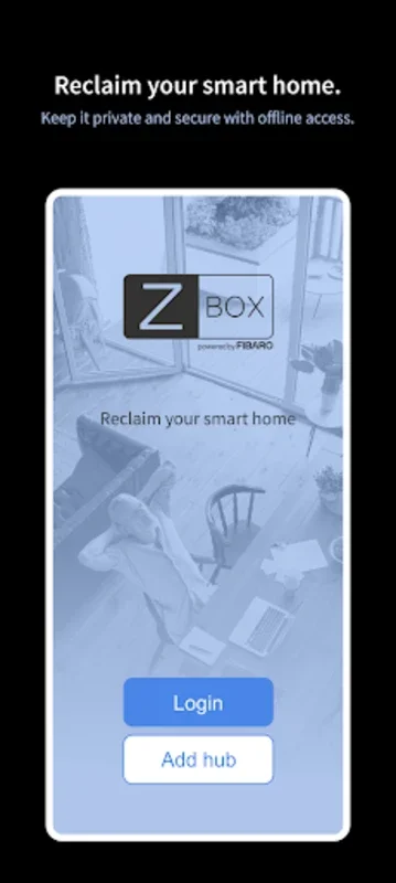 Z-Box Hub for Android - Manage Your Smart Home Remotely