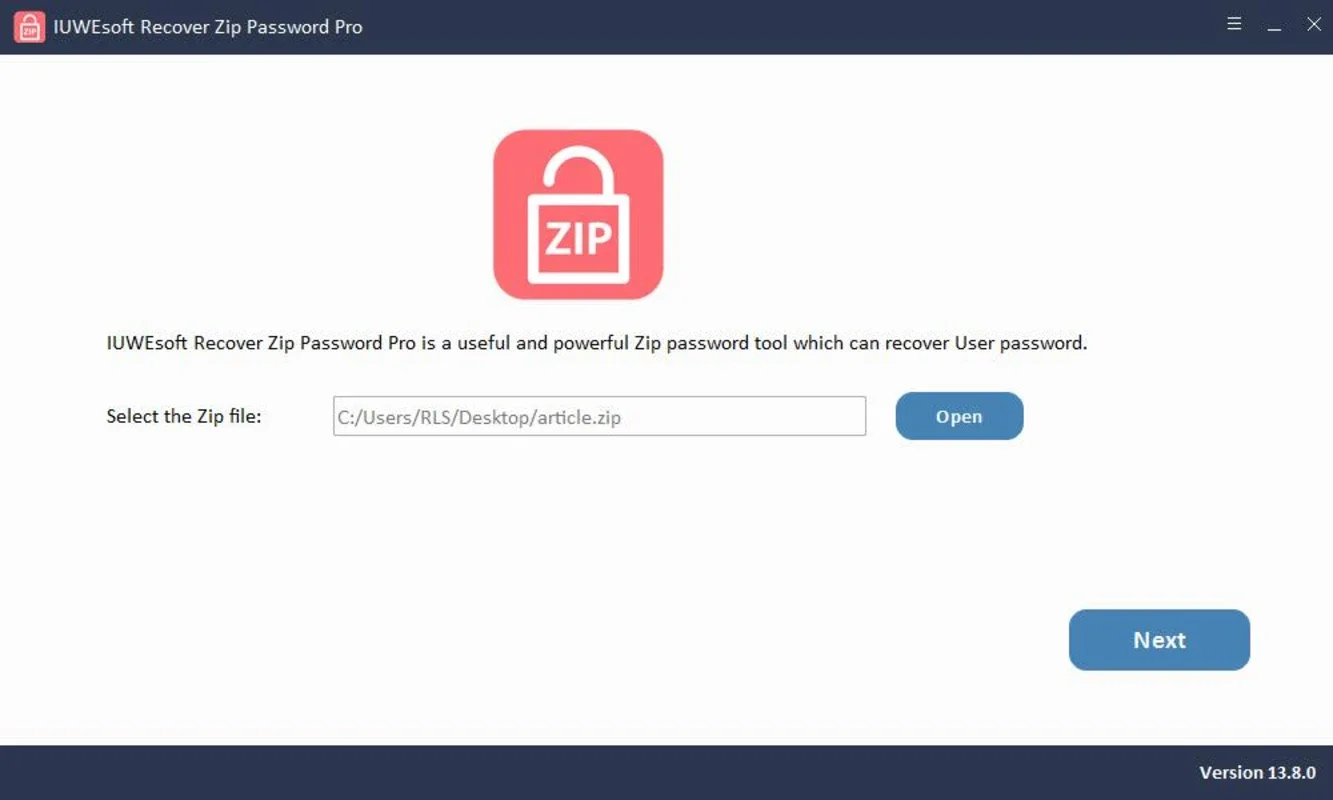 Recover Zip Password Pro: Efficient Zip Password Recovery for Windows