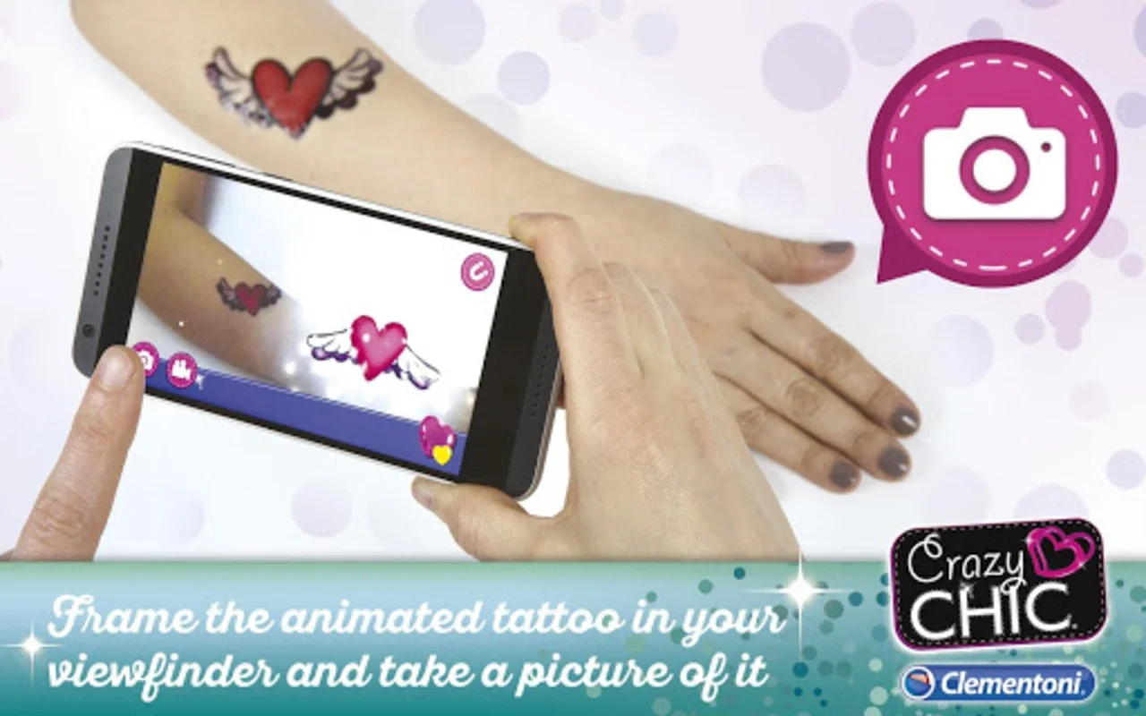 My Crazy Tattoo for Android - Transform Tattoos with AR