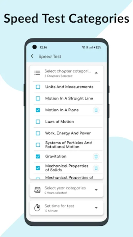 Physics for Android - NEET Prep App