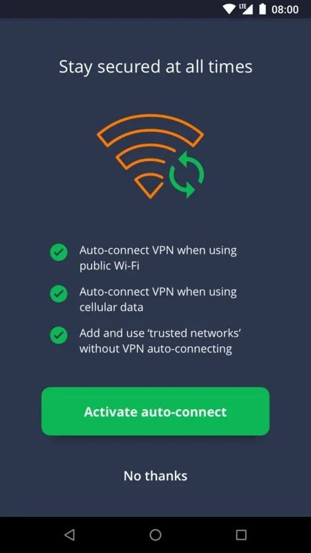 Avast SecureLine for Android: Secure and Convenient