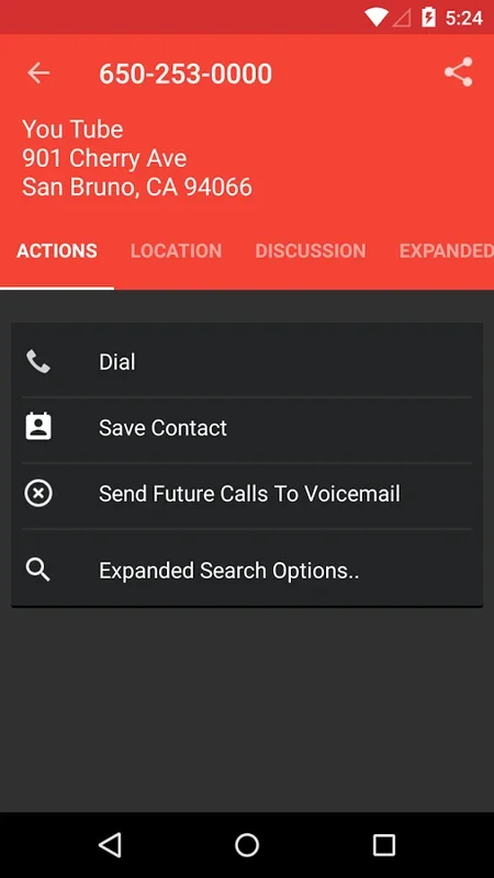 Reverse Lookup for Android - Manage Your Calls Easily