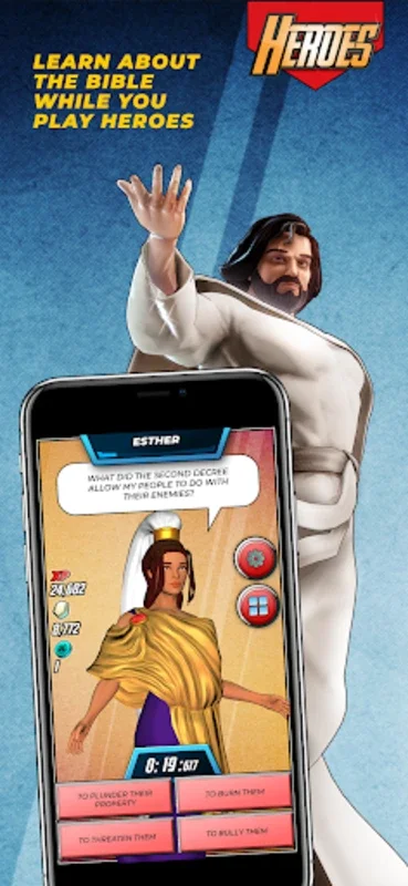 Bible Trivia Game: Heroes for Android - An Engaging Way to Learn the Bible