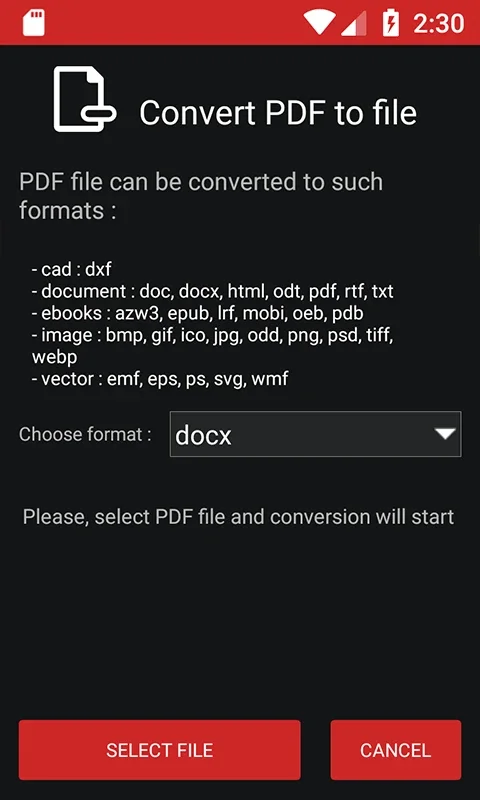 PDF Conversion Tool for Android: Simplify Your Work