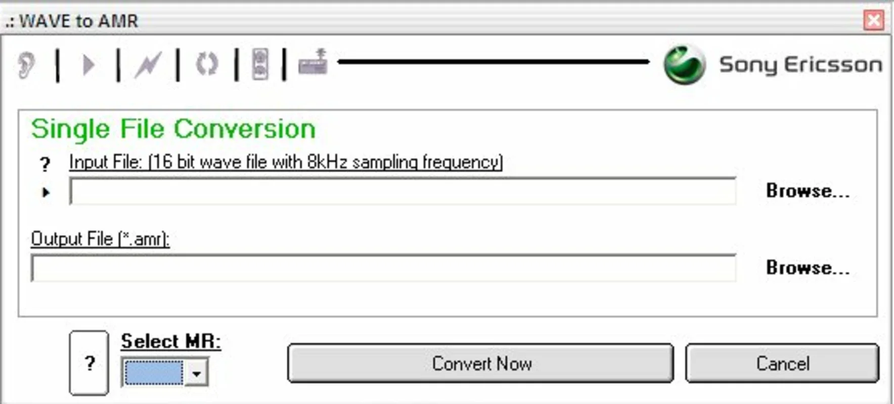 Mobile AMR Converter for Windows - Free Download