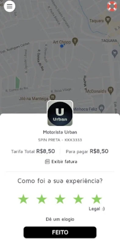 Urban - Passageiro for Android: Affordable Transport