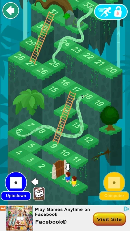 Snakes & Ladders for Android - Thrilling Luck-Based Game