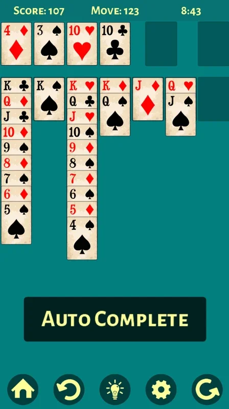 Solitaire for Android - Play the Classic Card Game