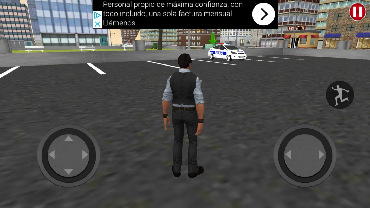 Real Police Car Driving for Android: Thrilling Crime-Fighting