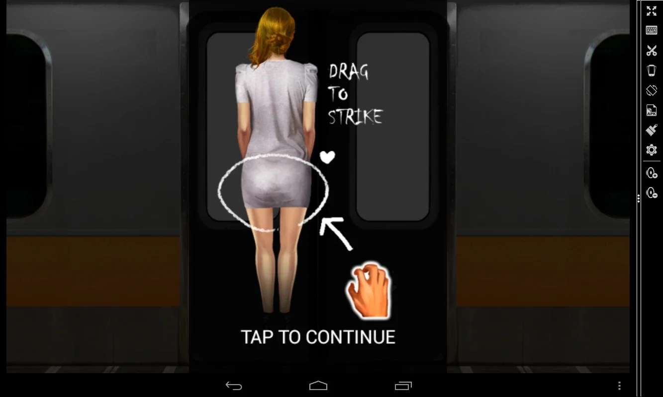 Sexy Ass Striker for Android - No Downloading Required