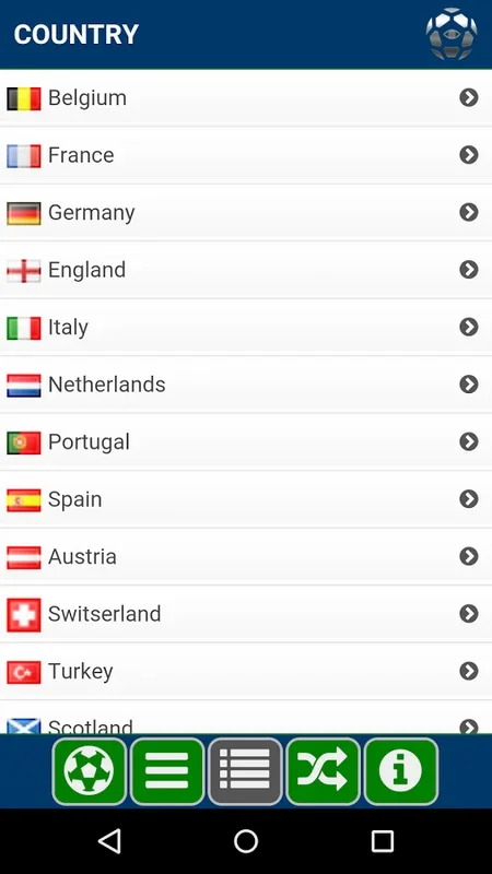 SoccerForecast for Android - Accurate Predictions