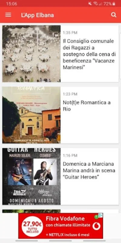 L'App Elbana for Android: Your Elba Island Companion