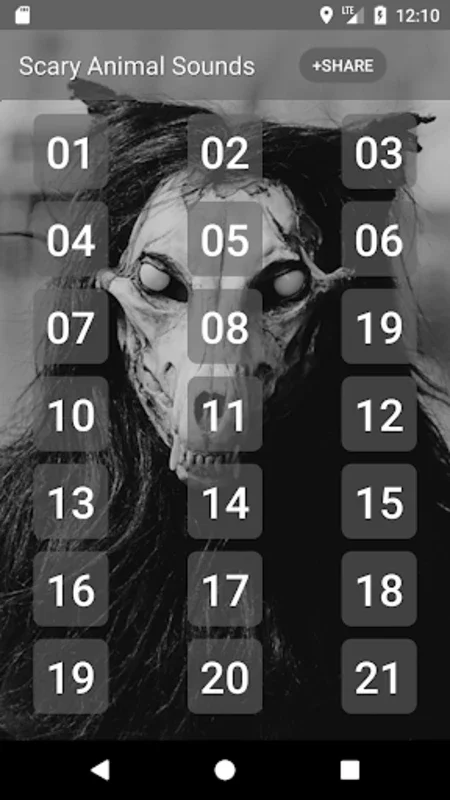 Scary Sounds for Android: Terrifying Audio Experience