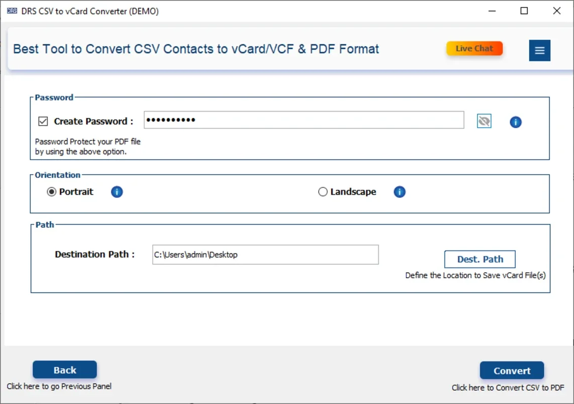 MigrateEmails CSV to vCard Converter for Windows: Simplify Data Conversion