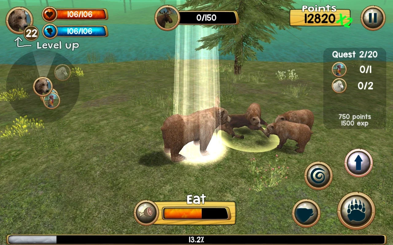 Wild Bear Simulator 3D for Android - Immersive Adventure