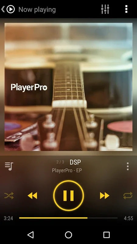 PlayerPro KK Skin for Android: Enhance Your Multimedia