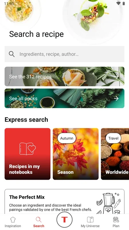 My Tefal, cooking together for Android: Personalized Recipes & Appliance Control