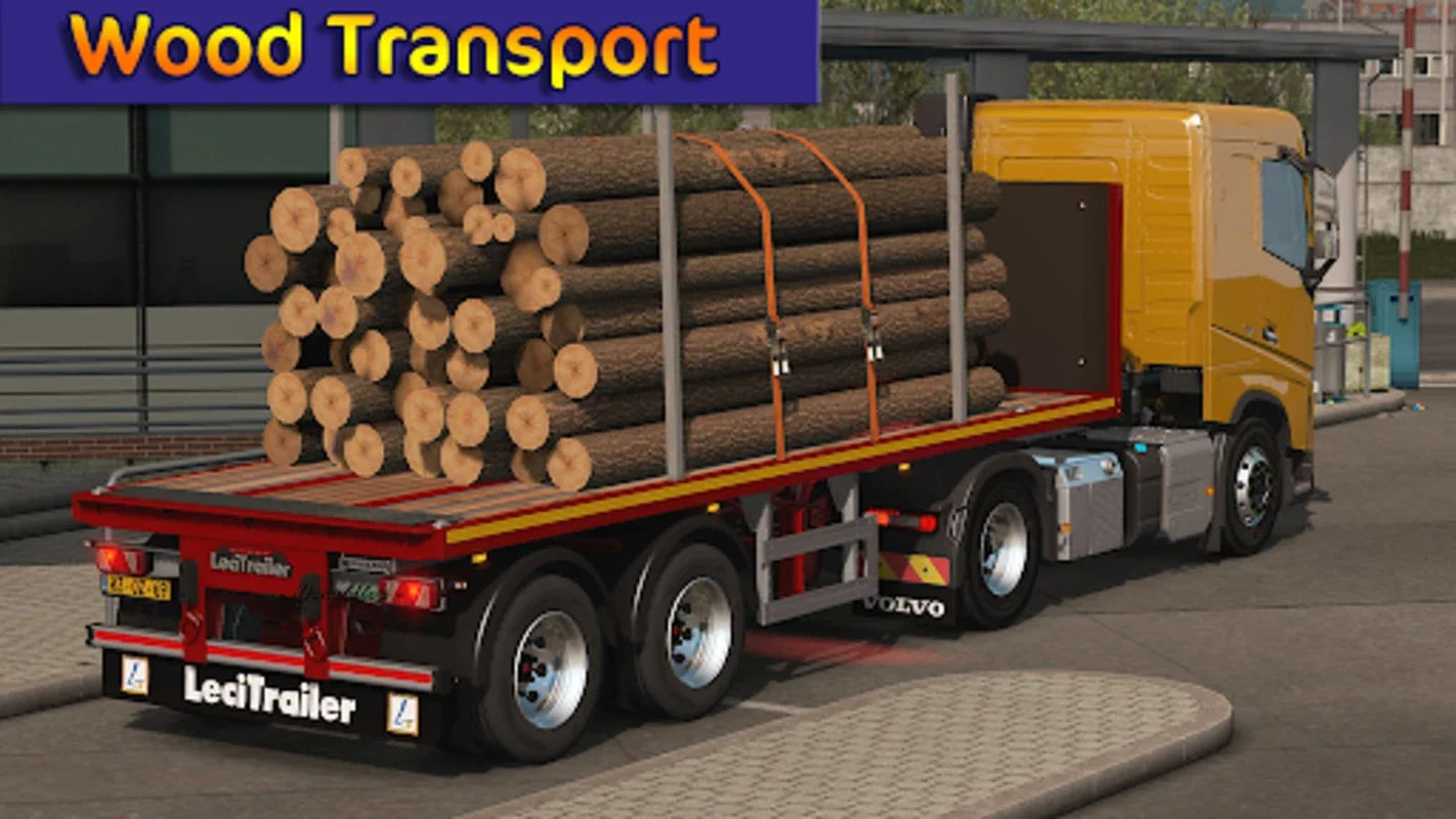 Truck Simulator Wood Transport for Android - Realistic Trucking