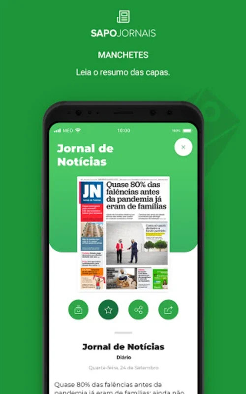 Jornais for Android - Comprehensive Global News App