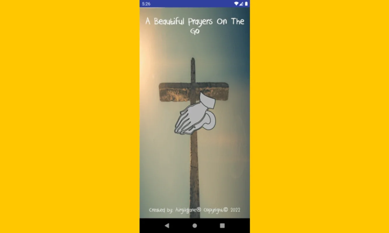 A Beautiful Prayers On The Go for Android - Enhance Your Spiritual Journey