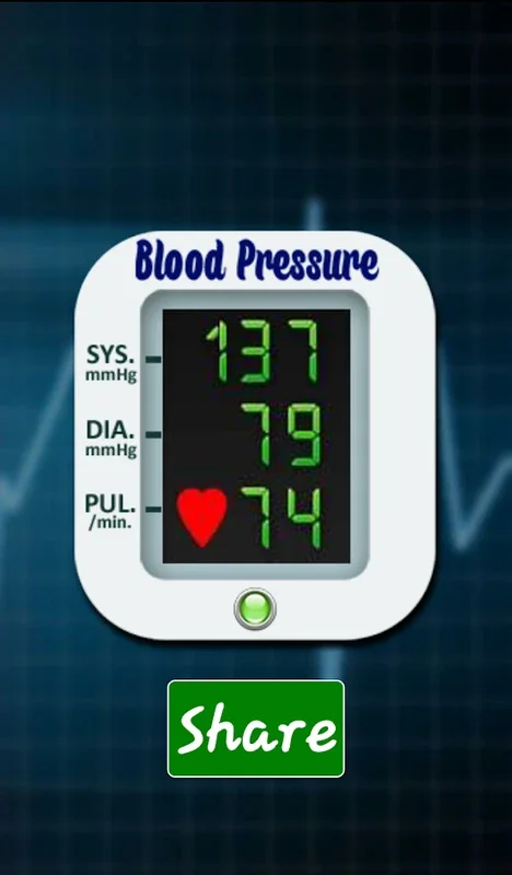 Finger Blood Pressure BP Prank for Android - Fun Simulation